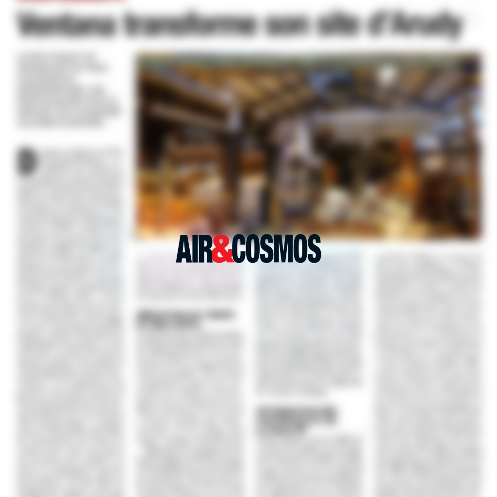 Article Arudy Air&Cosmos