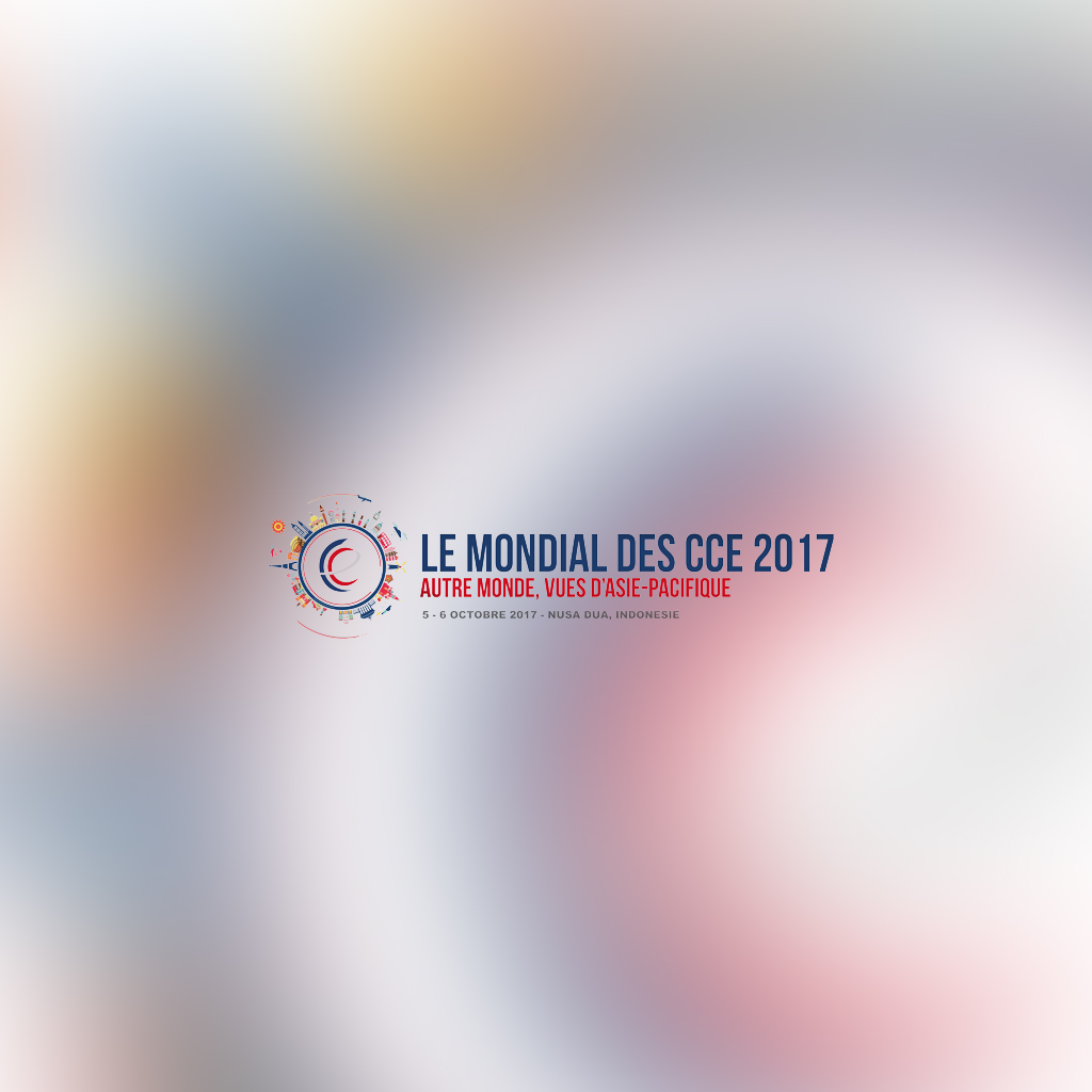 Logo Mondial des CCE 2017