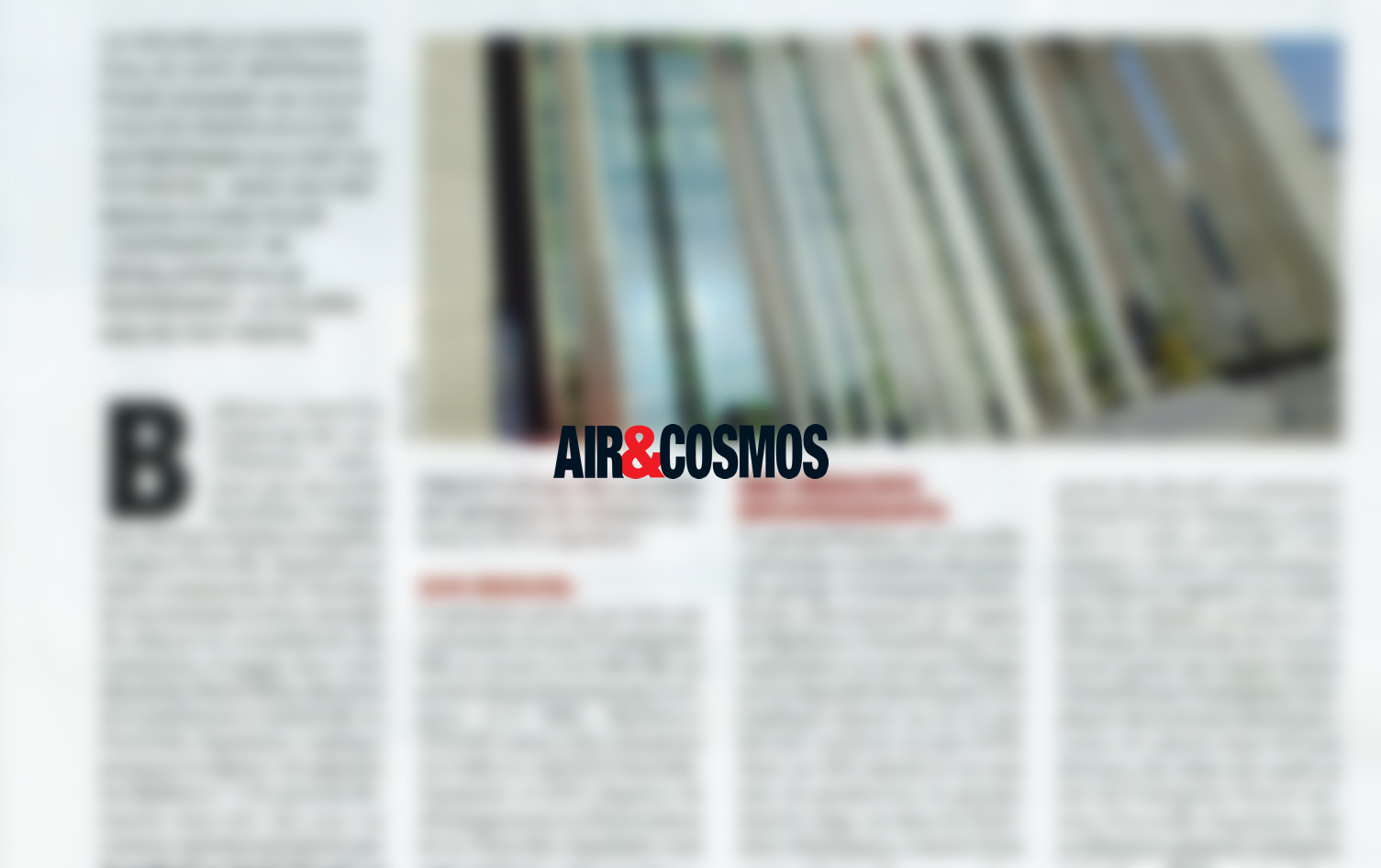 Article Air&Cosmos