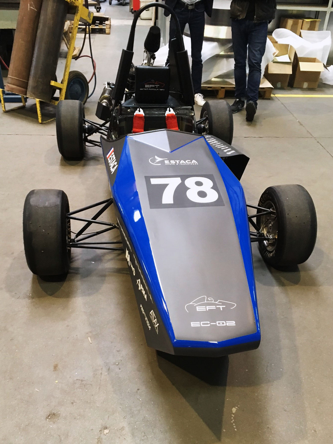 VENTANA Argenteuil teams up with the ESTACA engineering school for the ‘Formula Student Challenge’