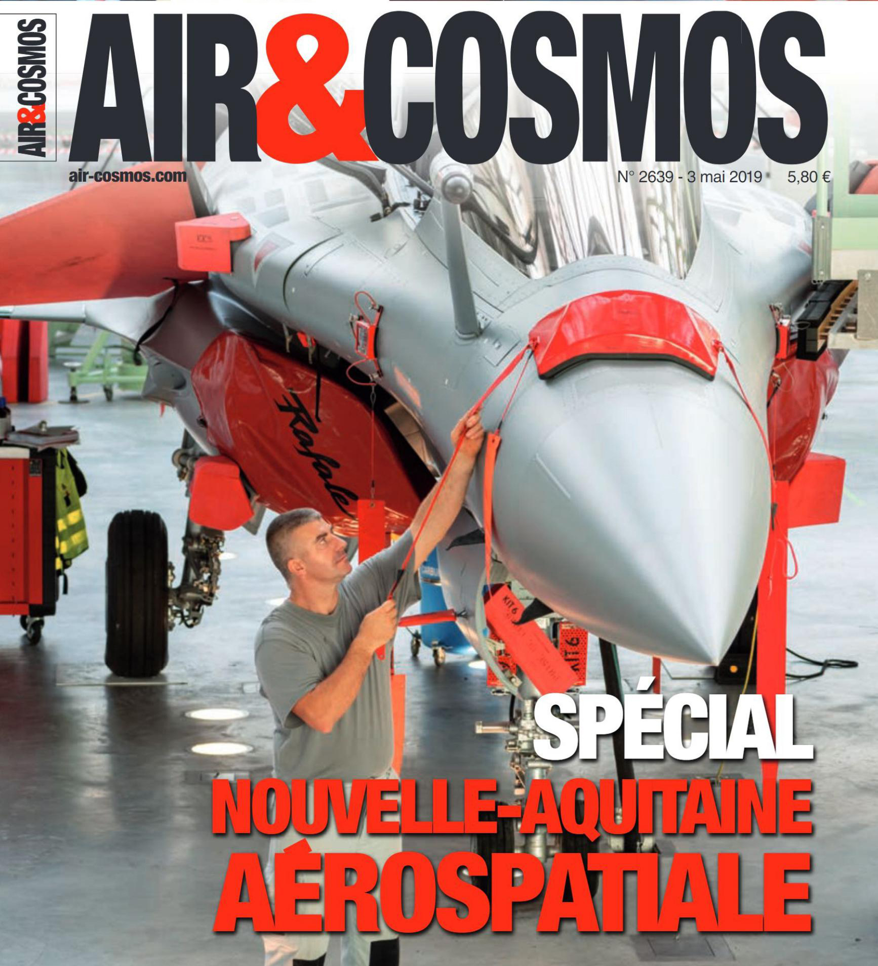 Couverture du magazine Air & Cosmos