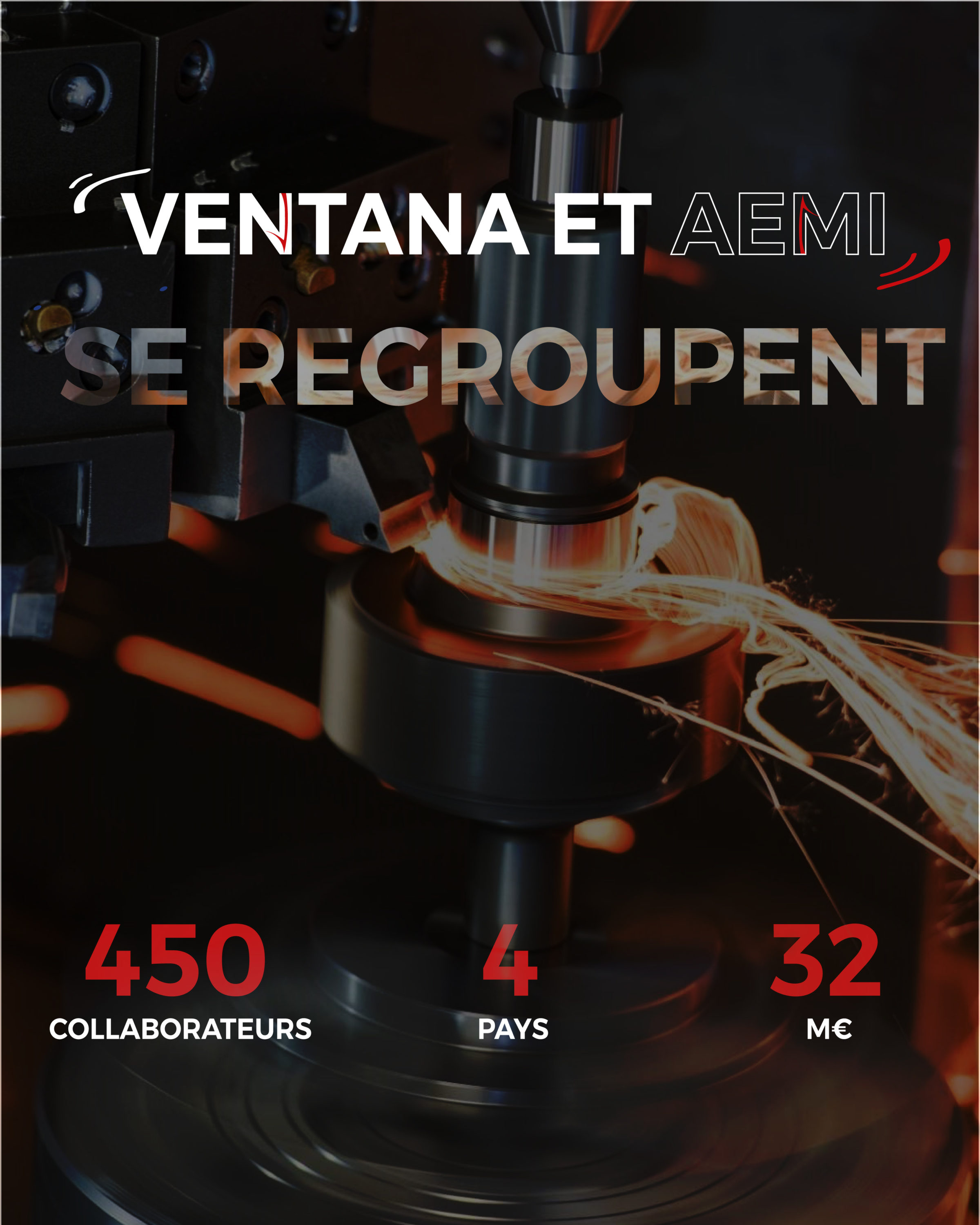 VENTANA ideally complements its offer by acquiring the AEMI Group
