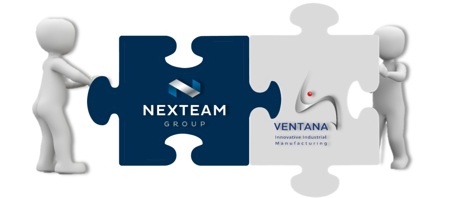 Nexteam Group and Ventana Group announce their merger to create a leading industrial player serving the aeronautics