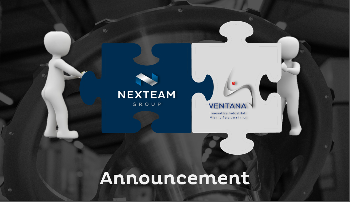NEXTEAM GROUP and VENTANA finalize their consolidation